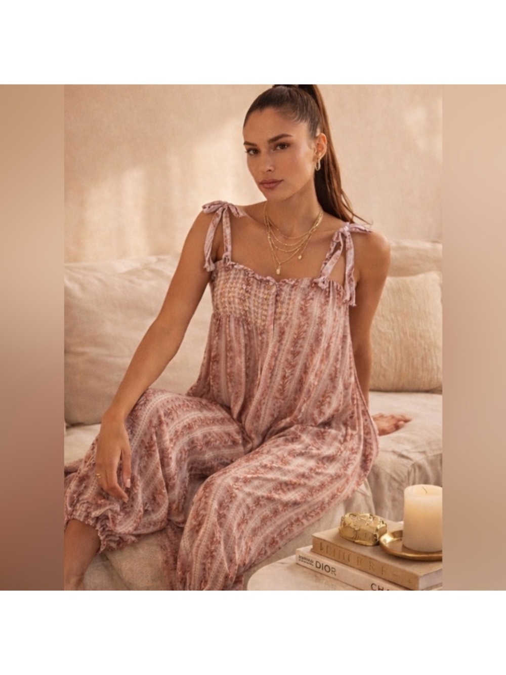 NWT Free People Harem Jumpsuit